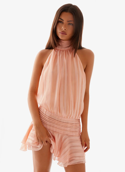 Salice | Chiffon Mini Dress