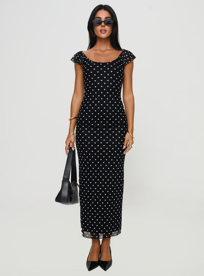 A Pois | Maxi Dress