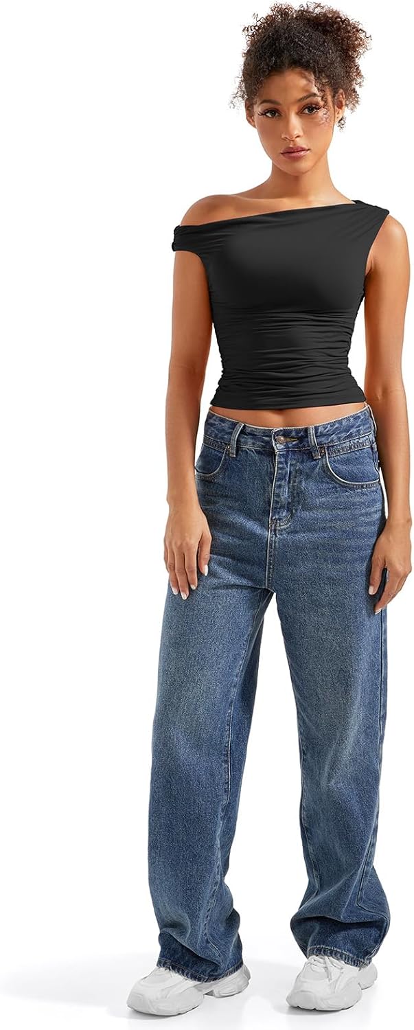 Spalla Nuda | Off-Shoulder Top