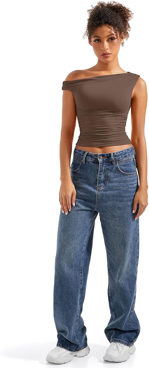 Spalla Nuda | Off-Shoulder Top