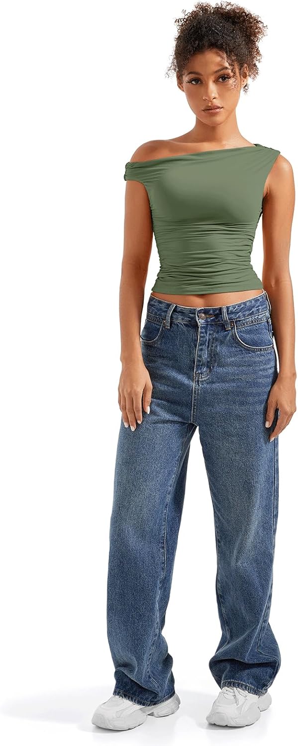 Spalla Nuda | Off-Shoulder Top