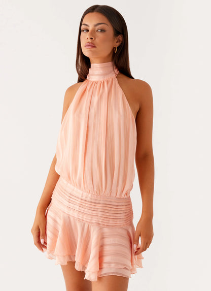 Salice | Chiffon Mini Dress