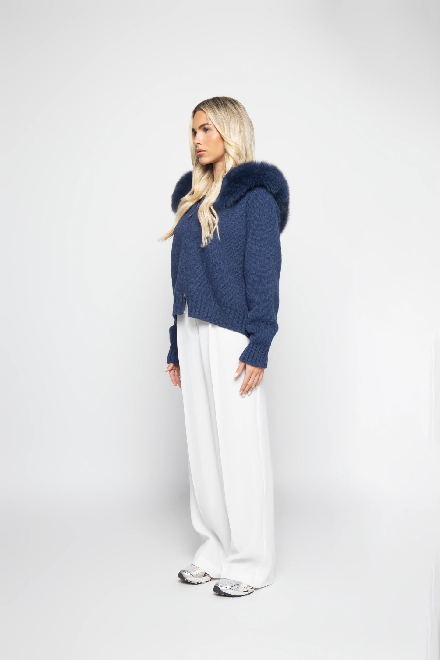 Pelliccia | Fur Coat Blue