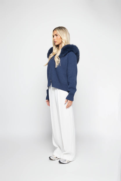Pelliccia | Fur Coat Blue
