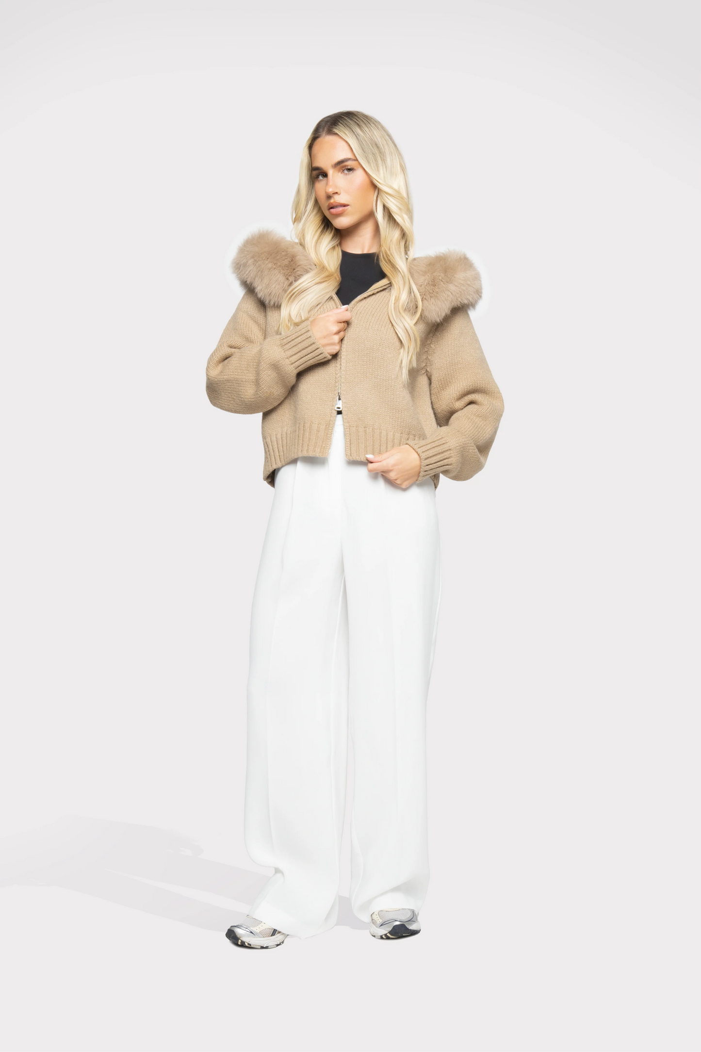 Pelliccia | Fur Coat Brown