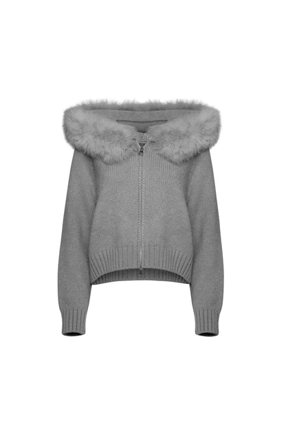 Pelliccia | Fur Coat Grey