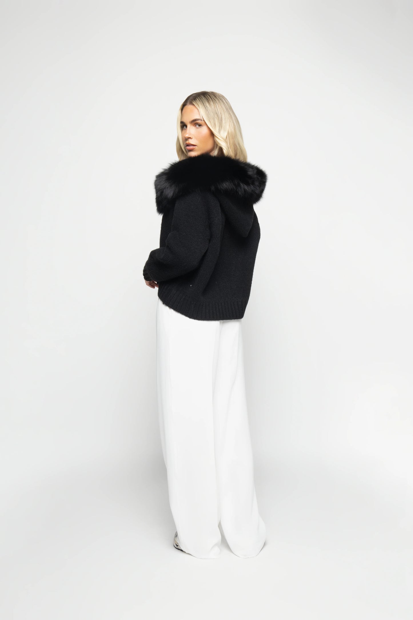 Pelliccia | Fur Coat Black