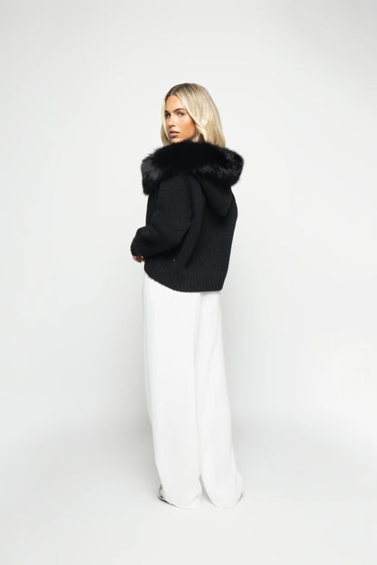 Pelliccia | Fur Coat Black