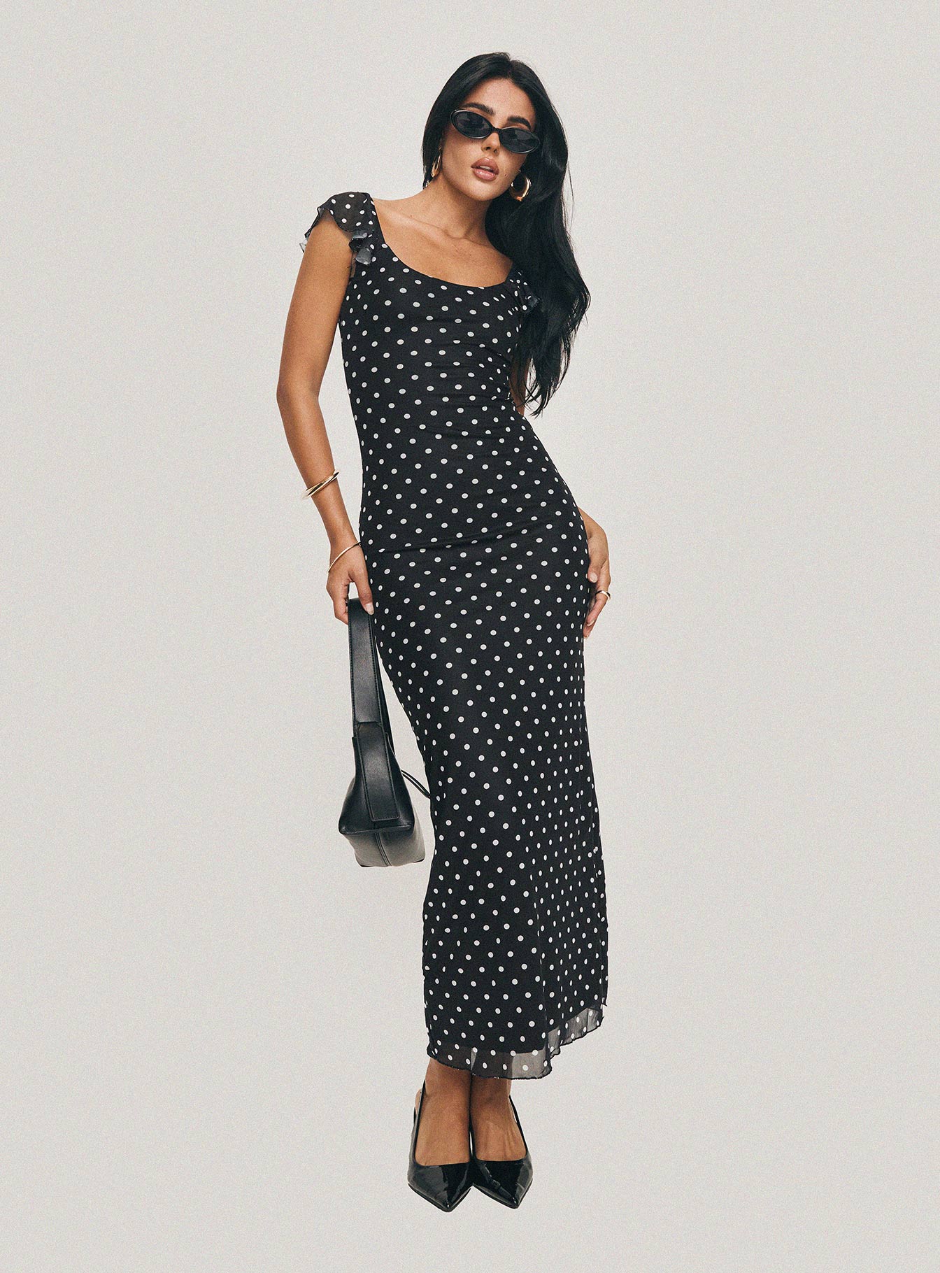 A Pois | Maxi Dress