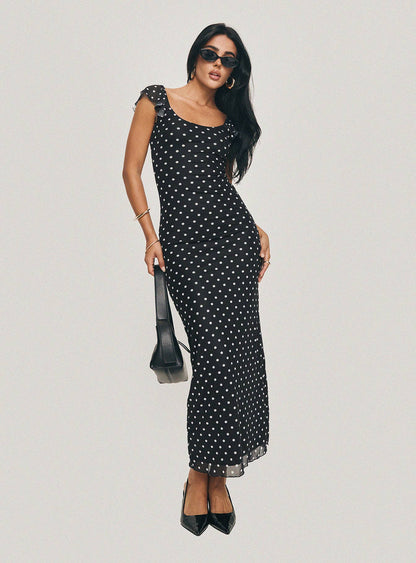 A Pois | Maxi Dress
