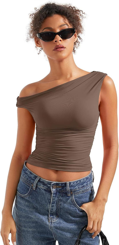 Spalla Nuda | Off-Shoulder Top