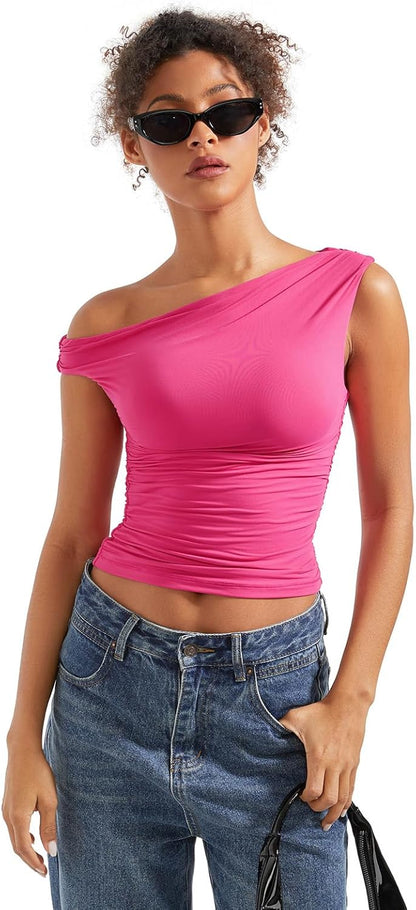 Spalla Nuda | Off-Shoulder Top
