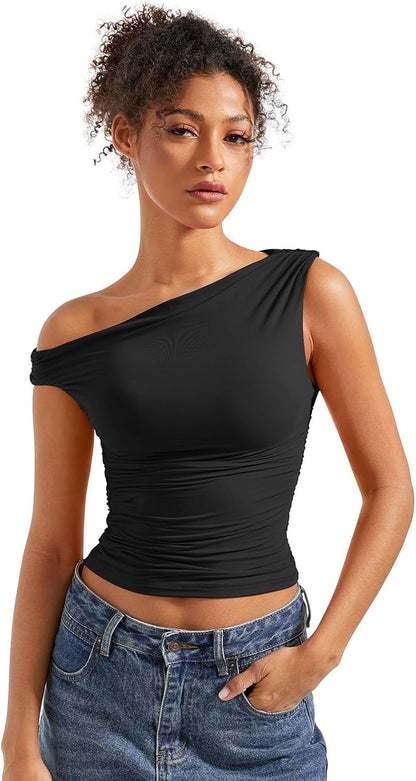 Spalla Nuda | Off-Shoulder Top