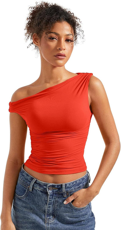 Spalla Nuda | Off-Shoulder Top
