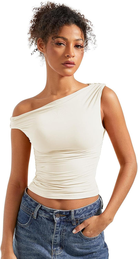 Spalla Nuda | Off-Shoulder Top