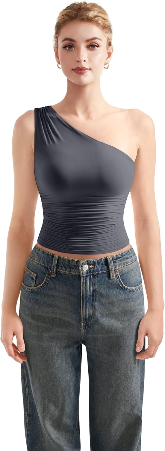 Asimmetrica | Crop Top
