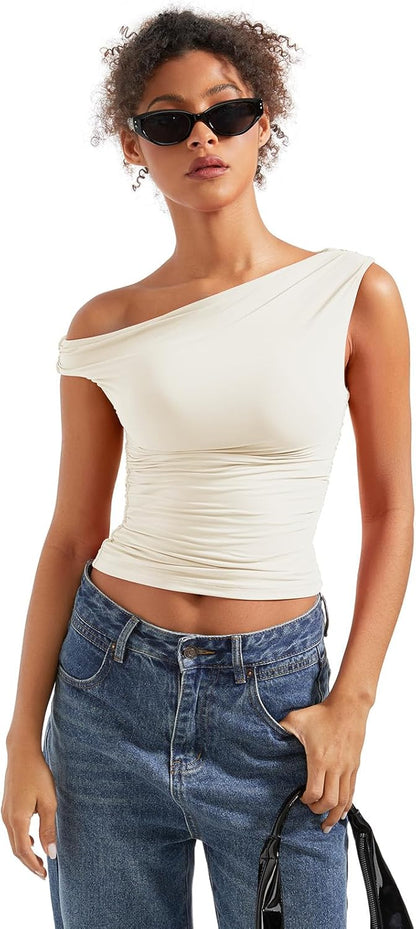 Spalla Nuda | Off-Shoulder Top