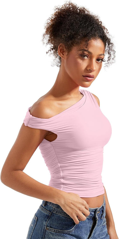 Spalla Nuda | Off-Shoulder Top