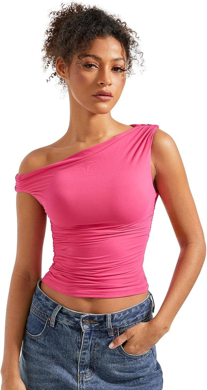 Spalla Nuda | Off-Shoulder Top