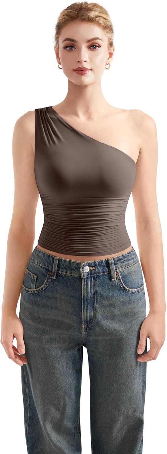 Asimmetrica | Crop Top