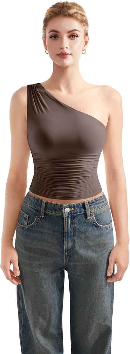 Asimmetrica | Crop Top