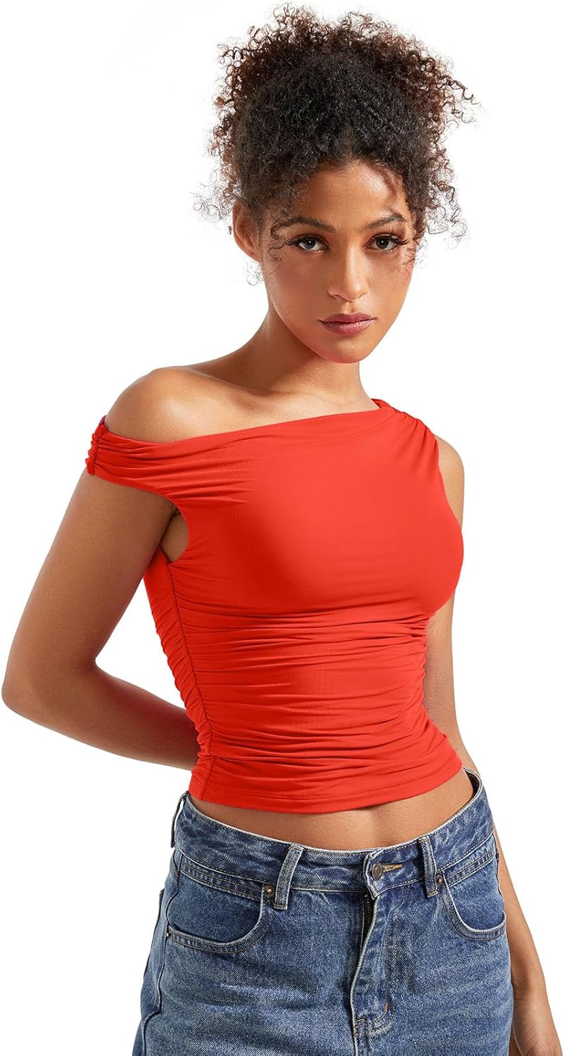 Spalla Nuda | Off-Shoulder Top