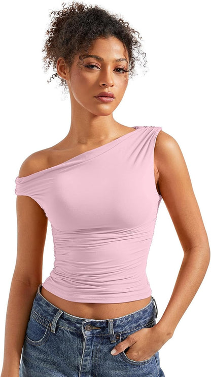 Spalla Nuda | Off-Shoulder Top