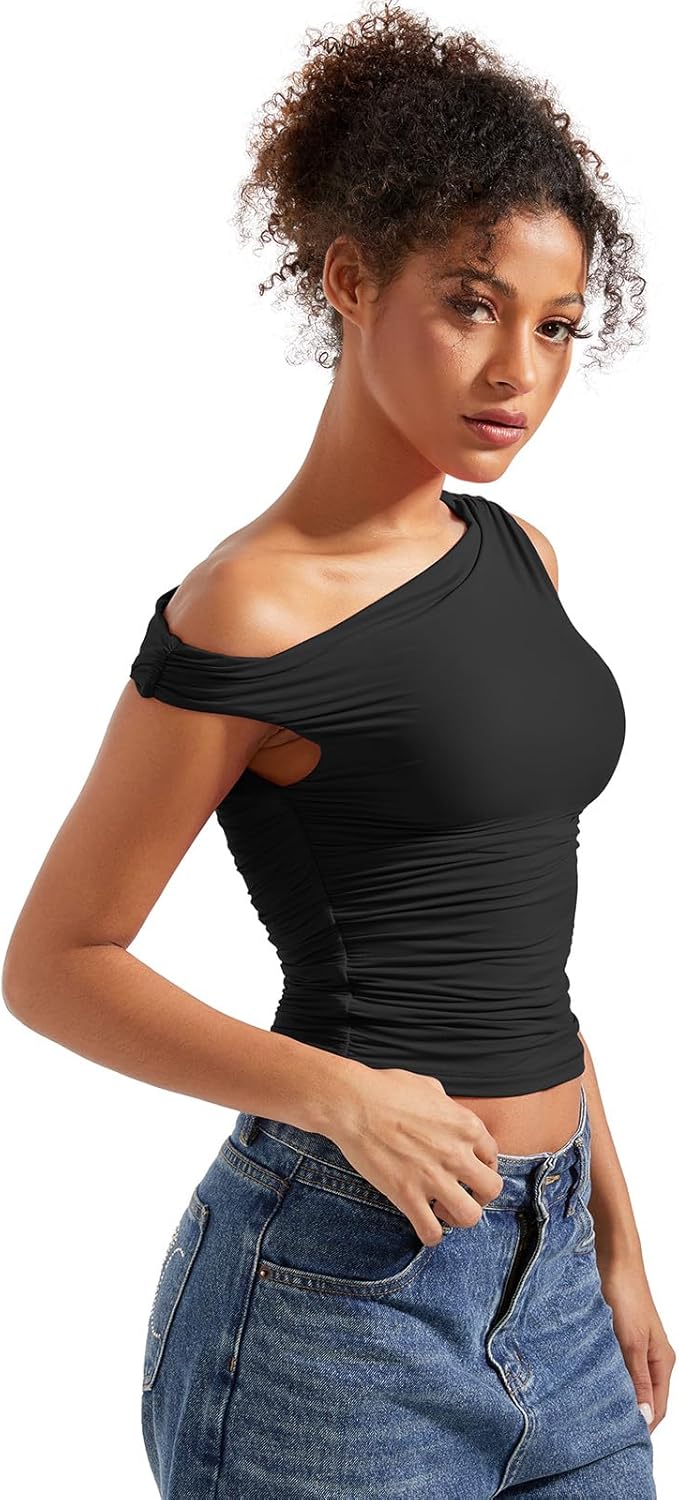 Spalla Nuda | Off-Shoulder Top
