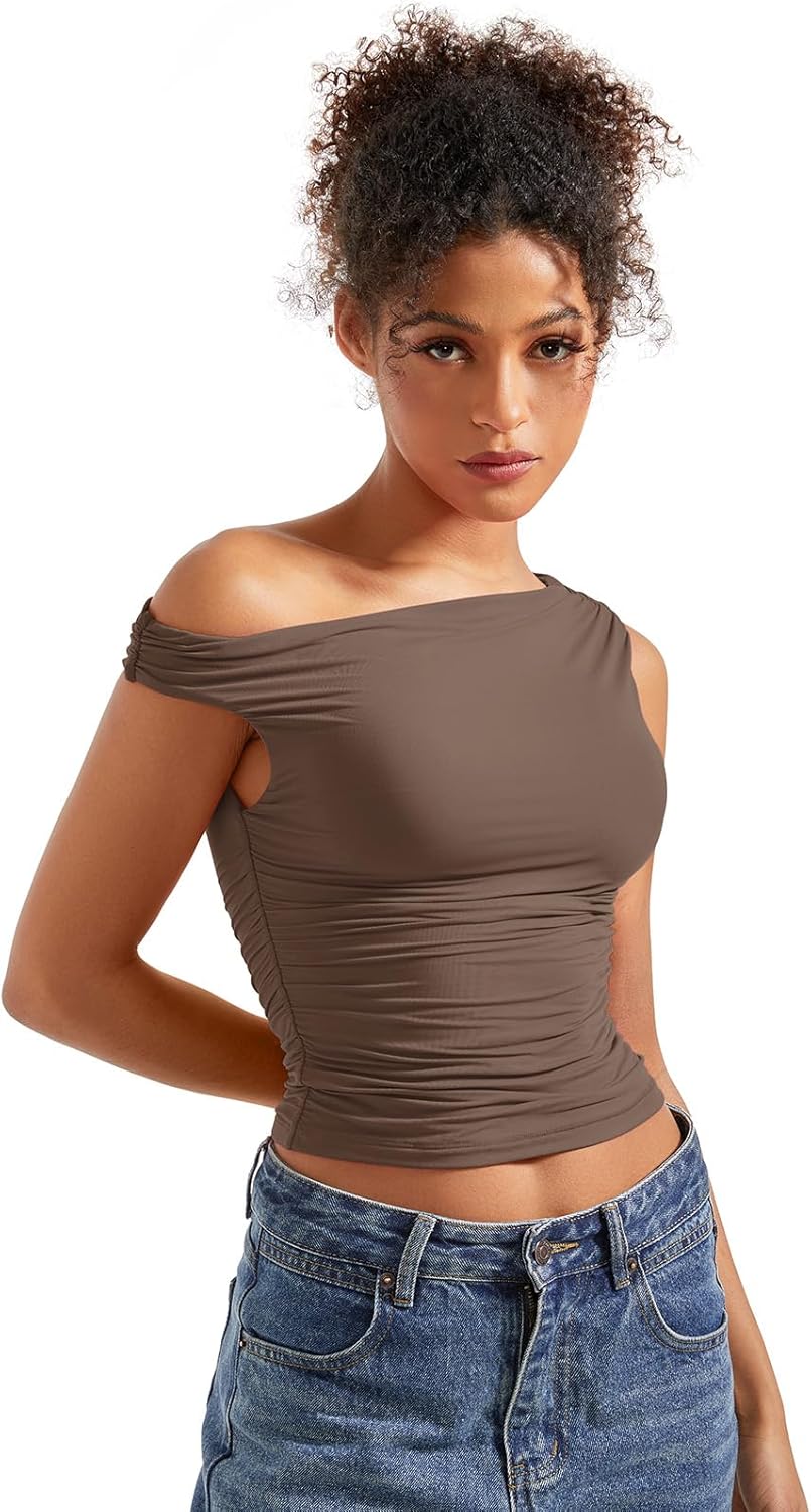 Spalla Nuda | Off-Shoulder Top