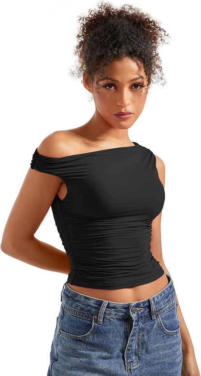 Spalla Nuda | Off-Shoulder Top