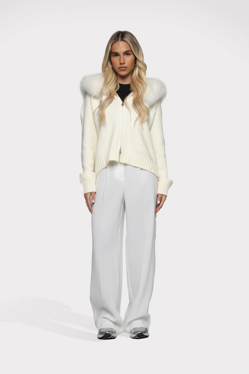 Pelliccia | Fur Coat White