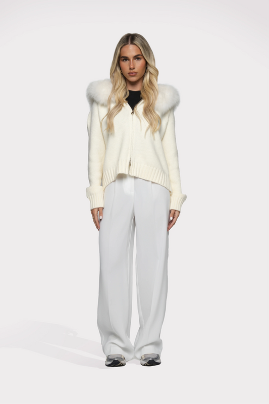 Pelliccia | Fur Coat White