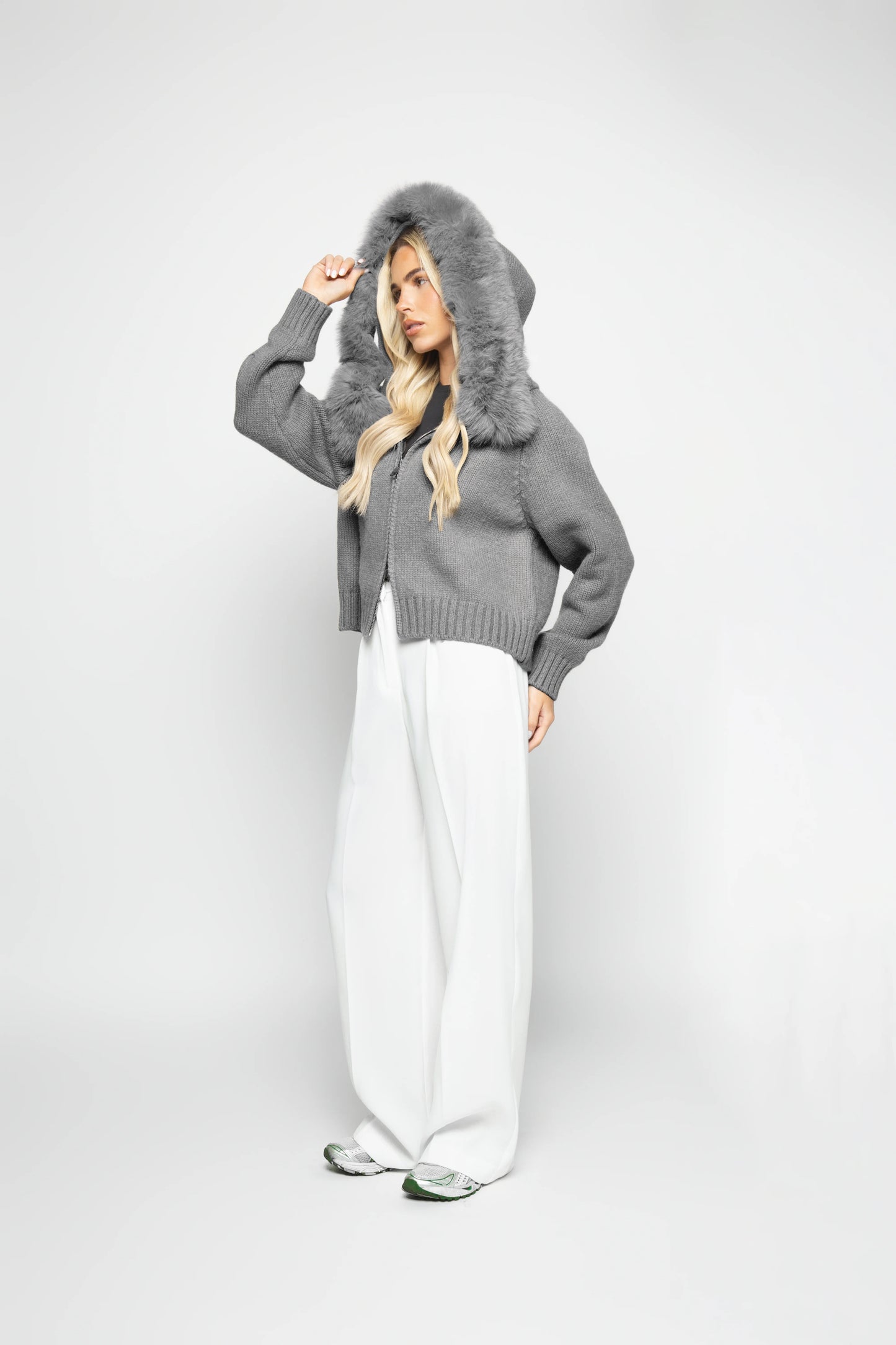 Pelliccia | Fur Coat Grey