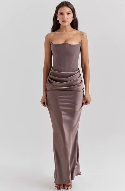 Livia | Corset Maxi