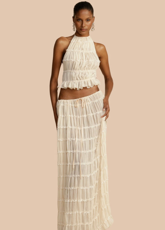 Onda | Ruffled Set
