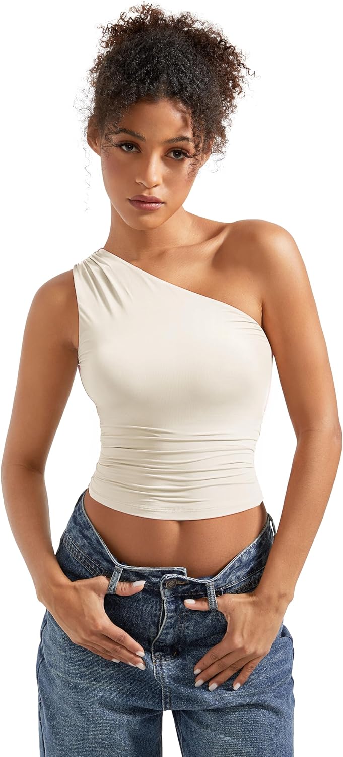 Asimmetrica | Crop Top