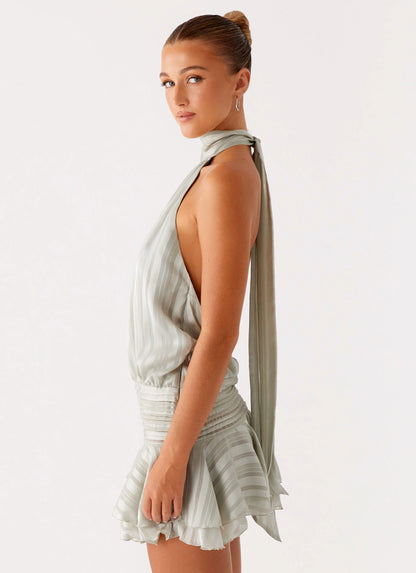 Salice | Chiffon Mini Dress