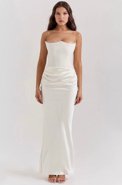 Livia | Corset Maxi