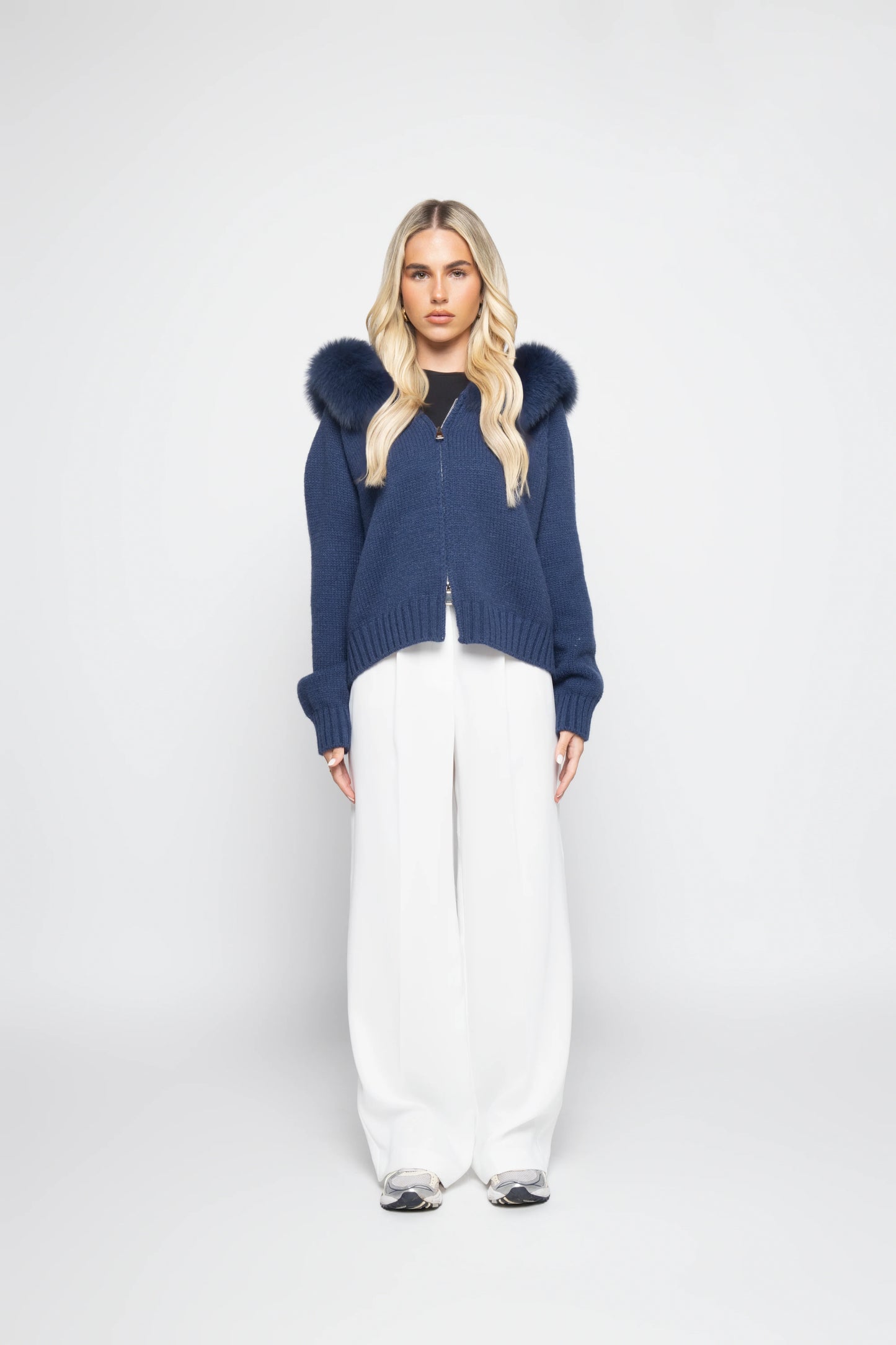 Pelliccia | Fur Coat Blue