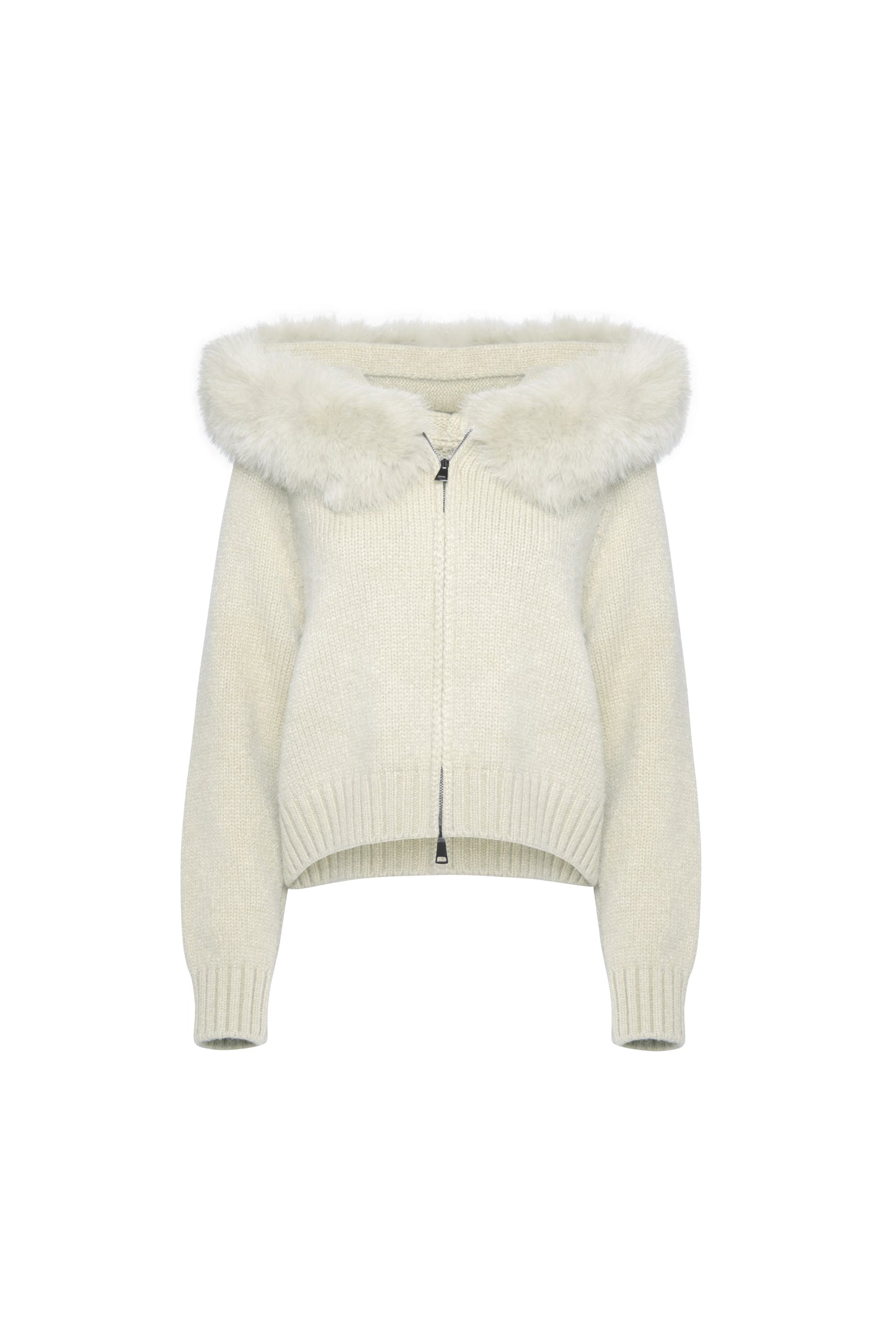 Pelliccia | Fur Coat White