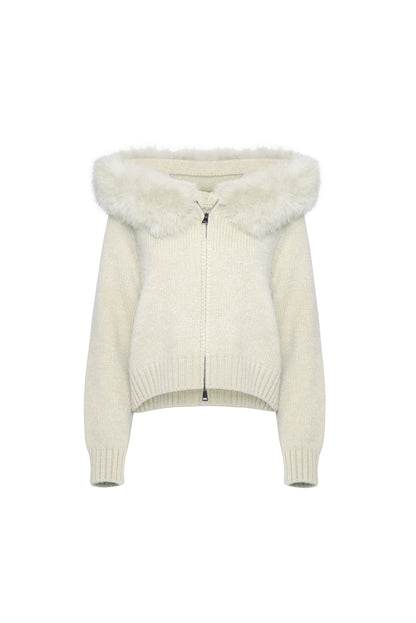 Pelliccia | Fur Coat White