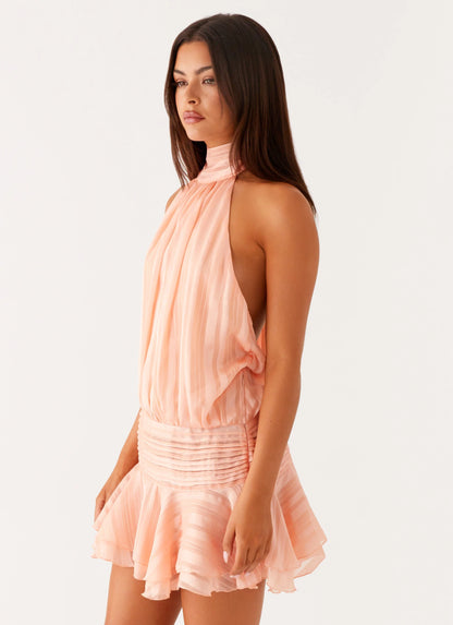 Salice | Chiffon Mini Dress