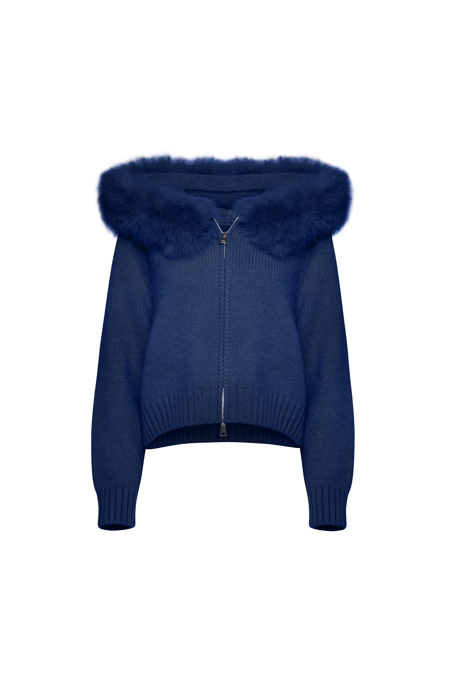 Pelliccia | Fur Coat Blue