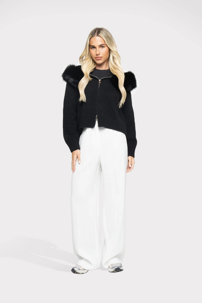 Pelliccia | Fur Coat Black