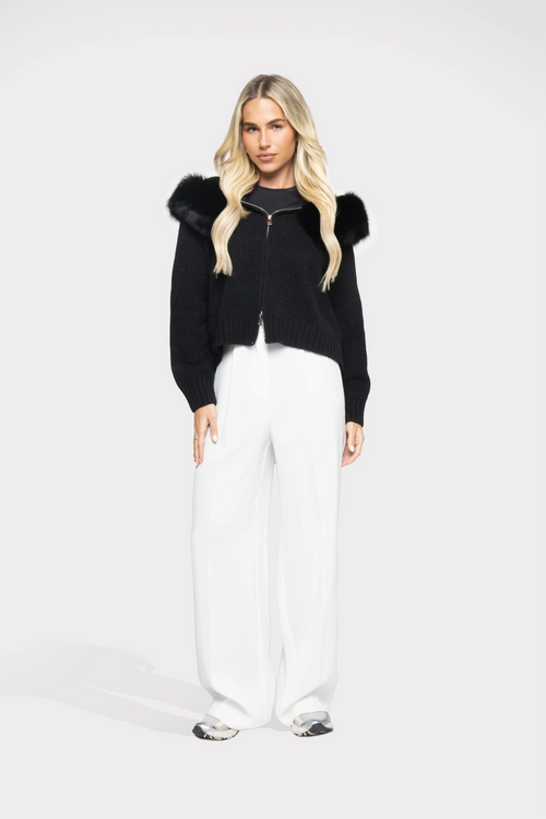 Pelliccia | Fur Coat Black