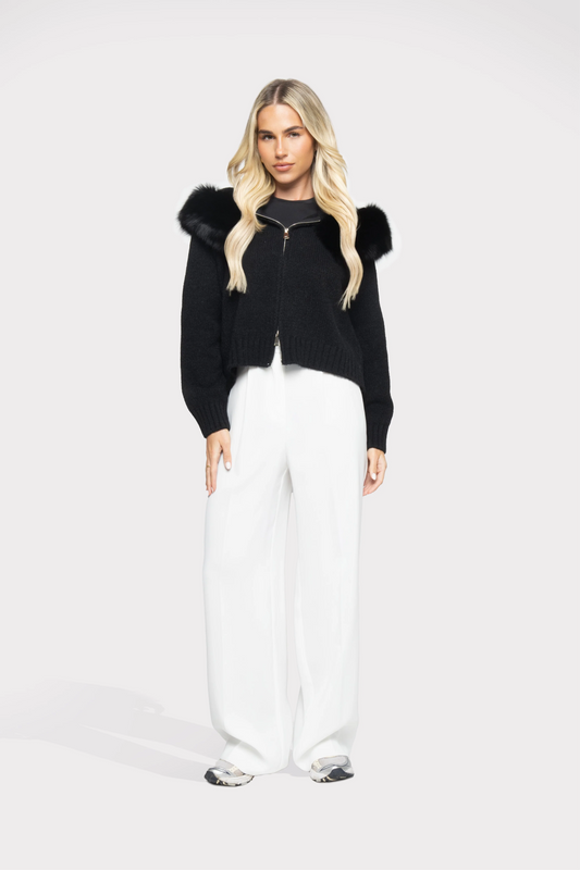 Pelliccia | Fur Coat Black