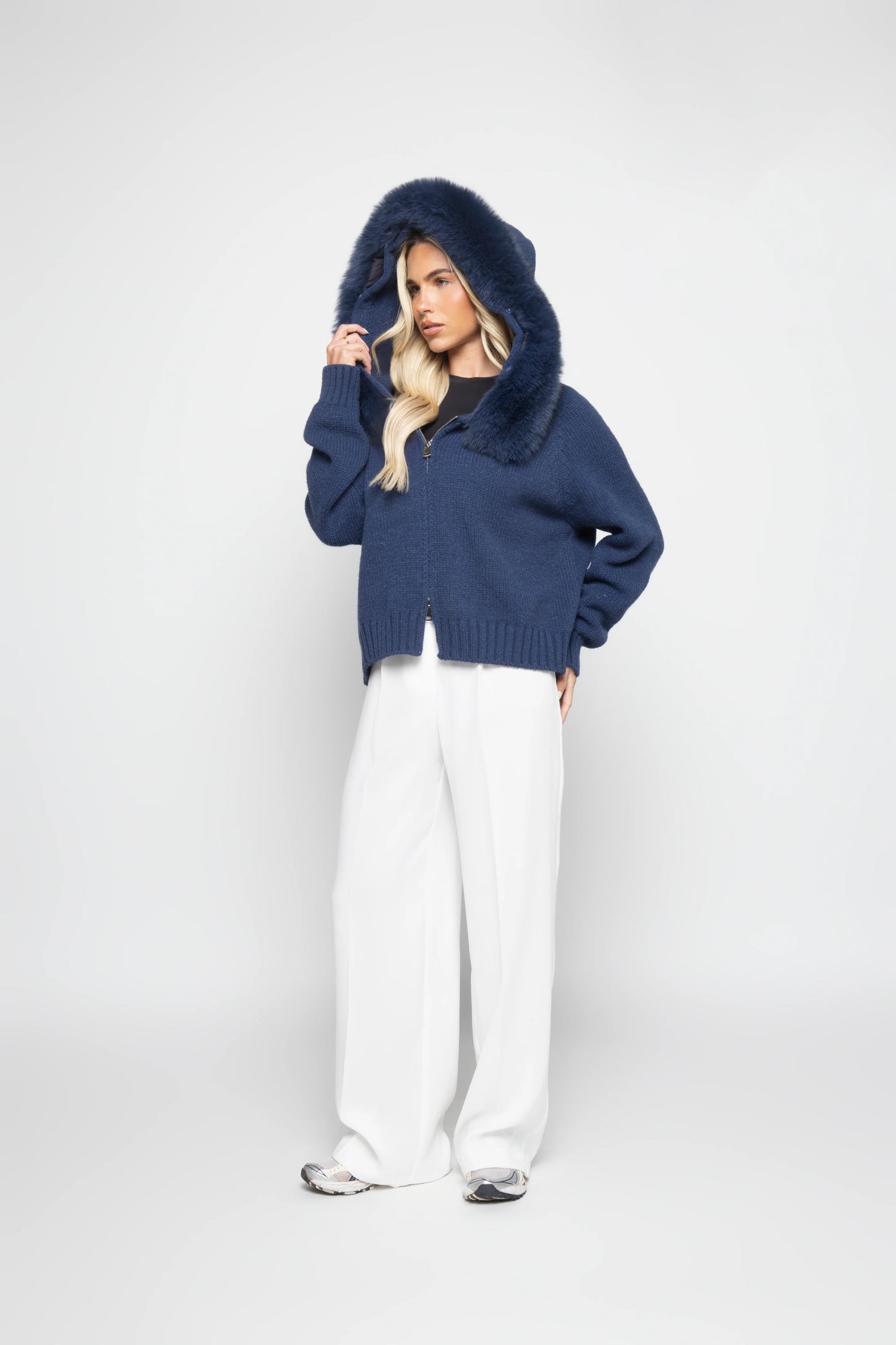 Pelliccia | Fur Coat Blue