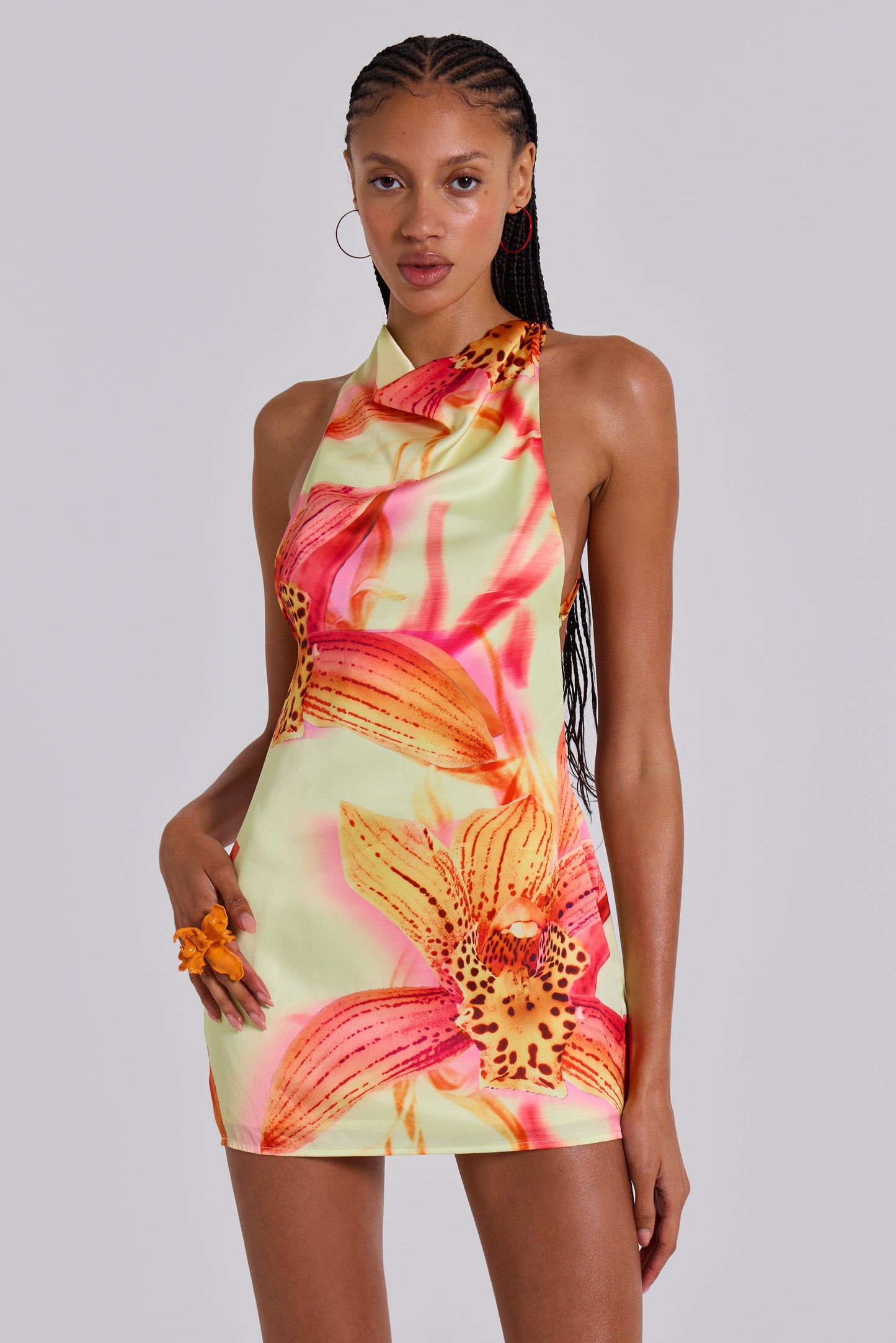 Fiore Tropicale | Mini Dress