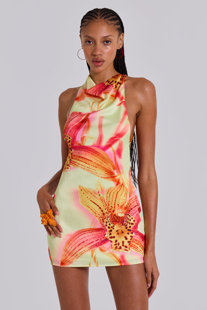 Fiore Tropicale | Mini Dress