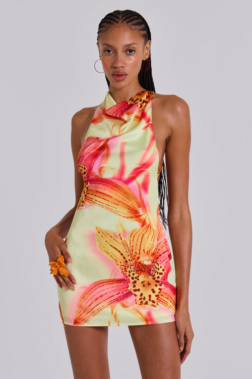 Fiore Tropicale | Mini Dress